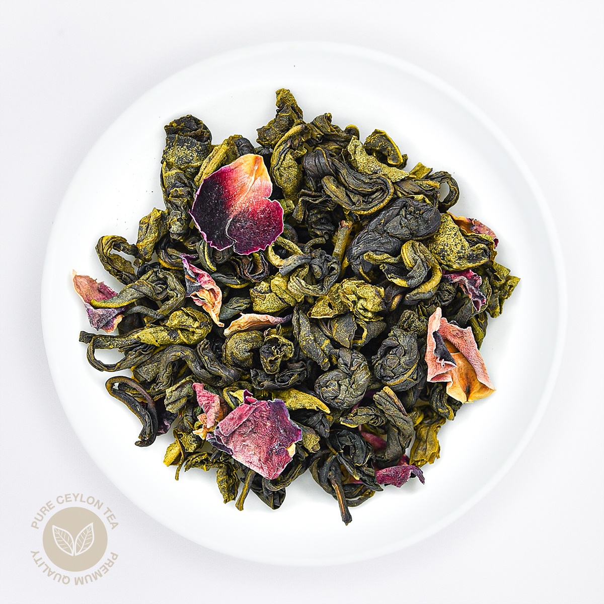 Pear & Rose Green PEKOE Uva Tea leaf pack
