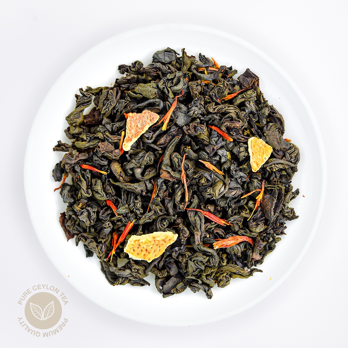Orange Black PEKOE Uva Tea leaf pack
