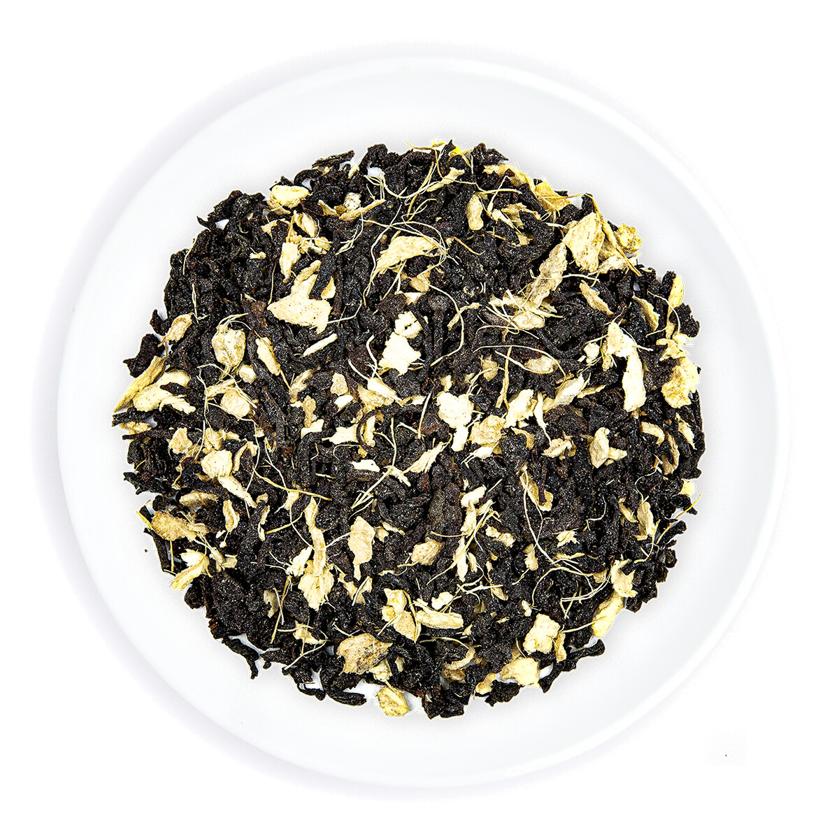 Ginger Black Ceylon tea loose leaf